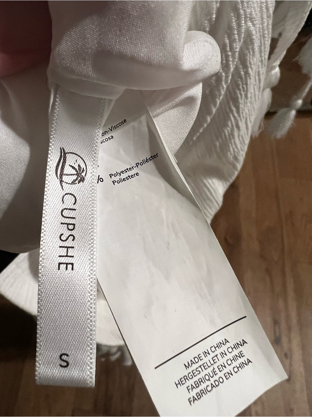 Cupshe White Halter Maxi Dress - Picture 5 of 5